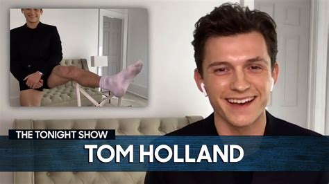 tom holland in underwear|Tom Holland Shows Off His Viral Pants